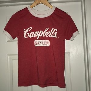 campbell’s soup shirt